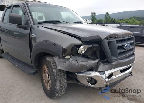 2008 Ford F-150 Stx/Xl/Xlt из США, поврежденный, VIN 1FTRX14W38FA25040